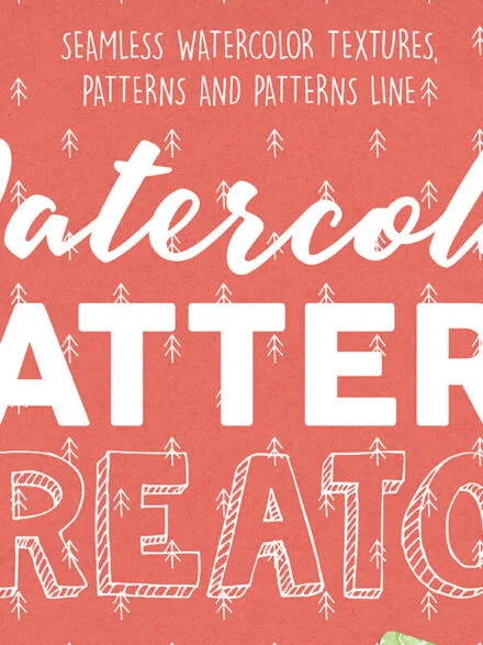 Watercolor Pattern Creator 2 Graphics - Image 8