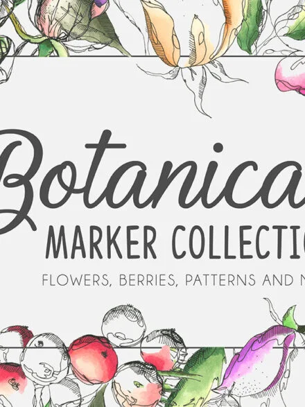 Botanical Marker Collection Graphics - Image 8