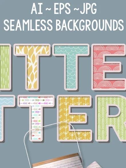 Pitter Patterns Graphics - Image 7