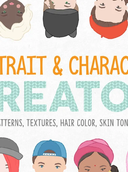 Portrait & Character Creator Graphics - Image 1