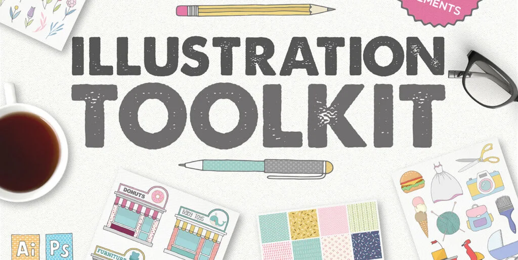 Logo Toolkit Graphics - Image 1