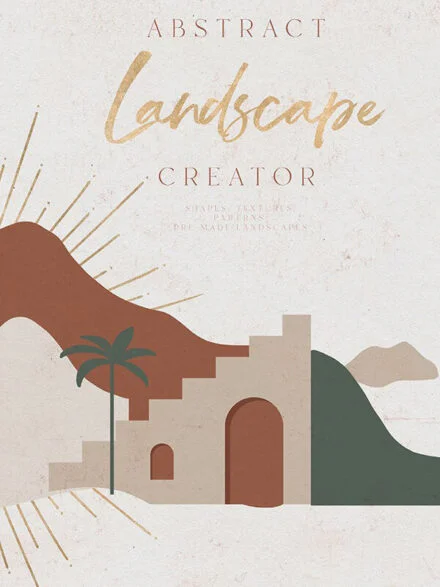Abstract Landscape Creator Graphics - Image 10