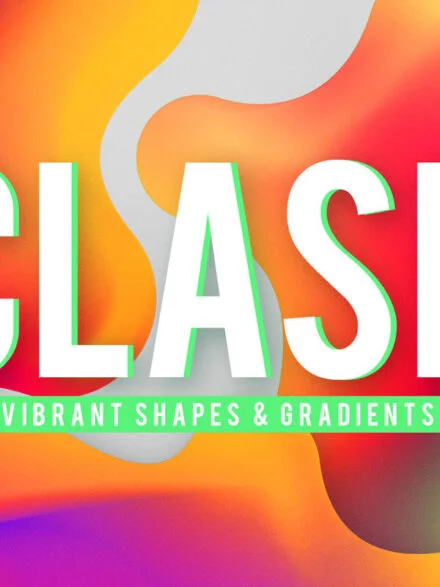 CLASH – Vibrant Shapes & Gradients Graphics - Image 8