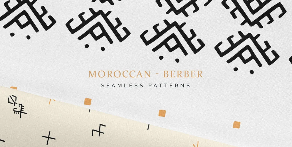 Moroccan Berber Seamless Graphics - Image 2
