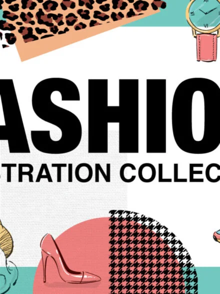 The Fashion Illustration Collection Graphics - Image 1