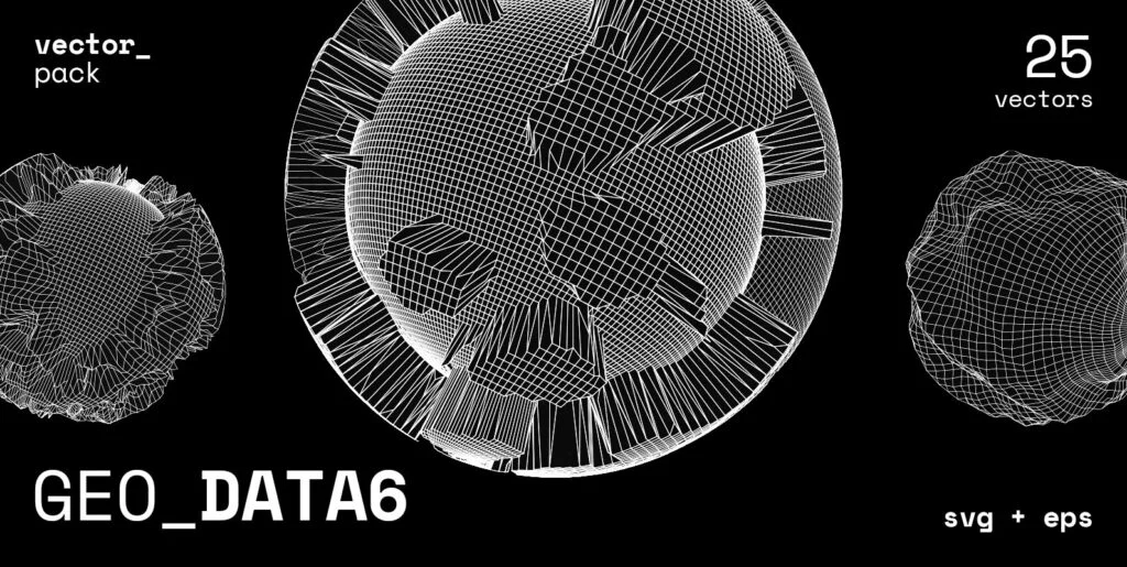GEO_DATA6 Vector Pack Graphics - Image 2