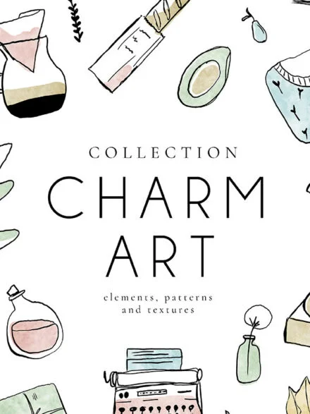 Charm Art Collection Graphics - Image 12