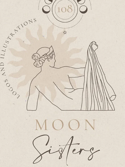 Moon Sisters Collection Graphics - Image 11