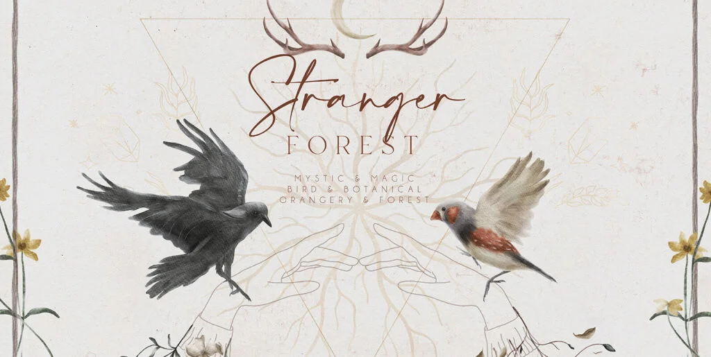 Stranger Forest Collection Graphics - Image 2