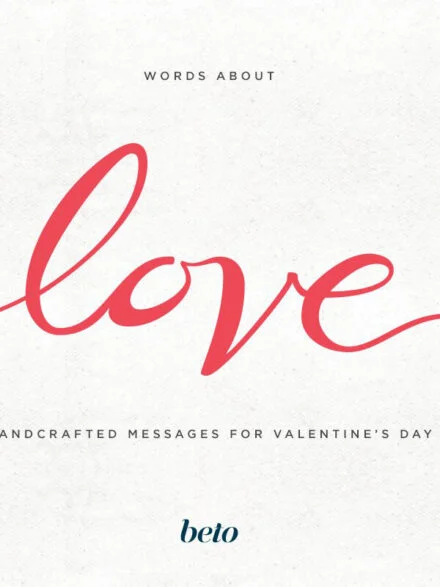 Words About Love Graphics - Image 10