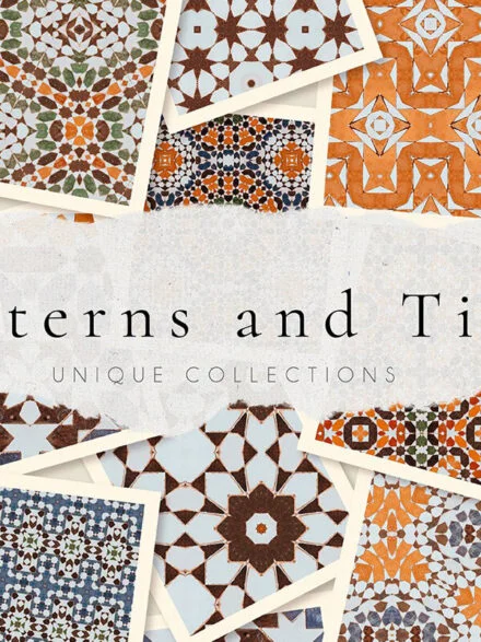 Moroccan 65 Patterns and 65 Tiles Graphics - Image 7
