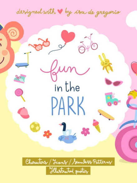 Fun in the Park Graphics - Image 1