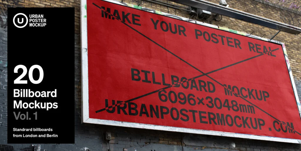 Billboard Mockup Vol.1 Graphics - Image 1