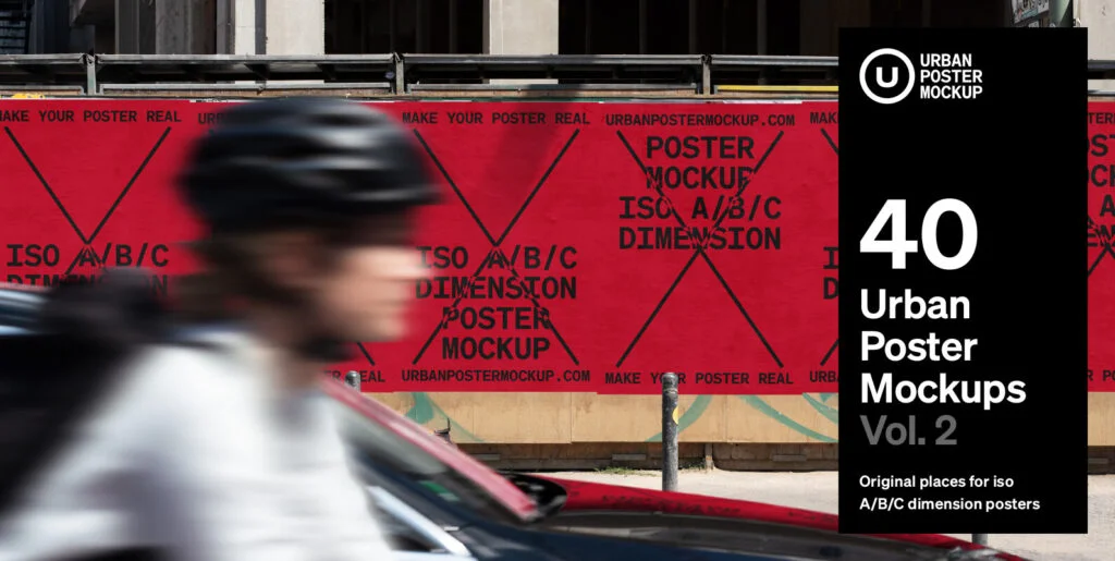 Urban Poster Mockup Vol.2 Graphics - Image 2
