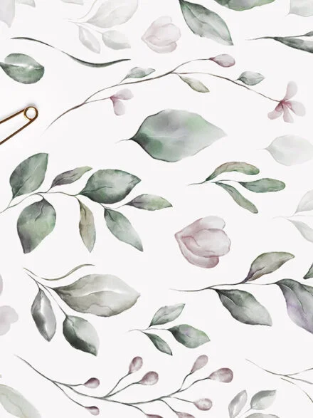 Gentle Leaf Watercolor Collection Graphics - Image 8