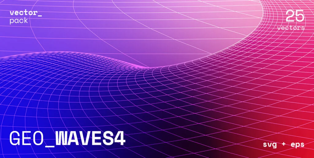 GEO_WAVES4 Vector Pack Graphics - Image 2