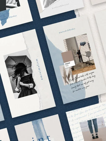 InstaBlue – Minimal Instagram Stories Graphics - Image 12