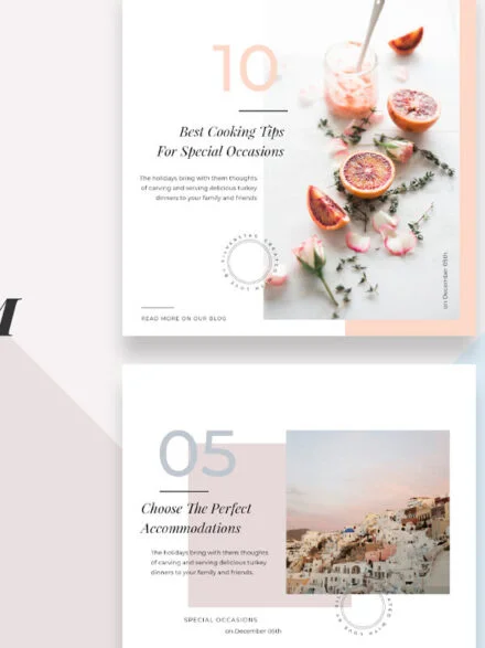 Creative & Minimal Animated Instagram Posts Graphics - Image 7