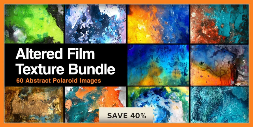 Altered Film Texture Bundle Graphics - Image 1