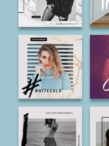 Animated Hand-Drawn Instagram Post Templates Graphics - Image 10