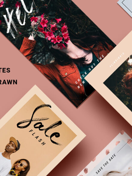 Rose Gold Instagram Stories Pack Graphics - Image 5