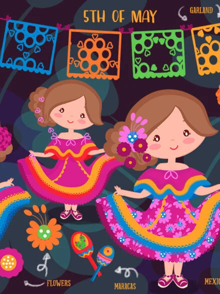5th of May – Cute Characters Graphics - Image 8