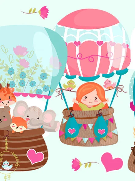 Hot Air Balloons Graphics - Image 4