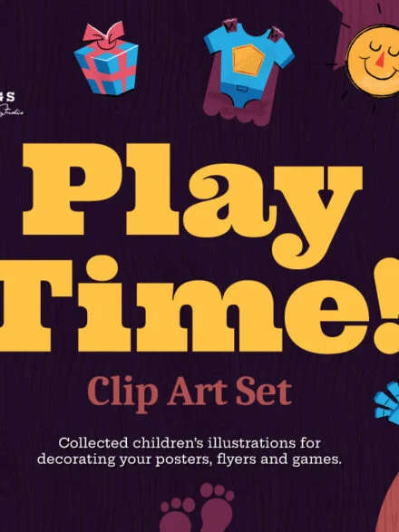 Playtime Clip Art Set Graphics - Image 6