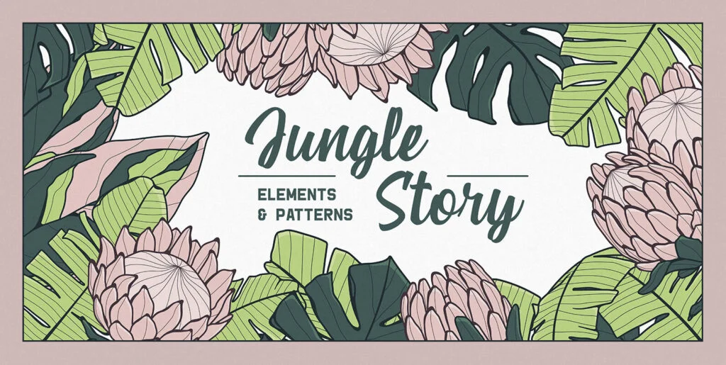 Jungle Story Graphics - Image 1