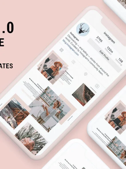 InstaGrid 1.0 – Instagram Puzzle Template Graphics - Image 1