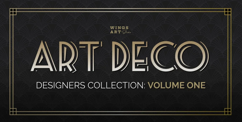 Art Deco Designers Collection Volume 1 Graphics - Image 2
