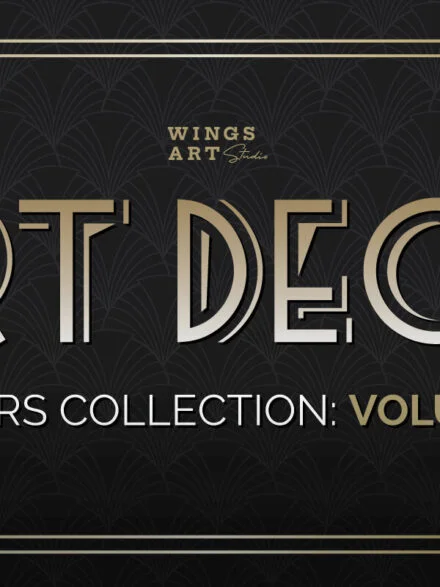 Art Deco Designers Collection Volume 1 Graphics - Image 1