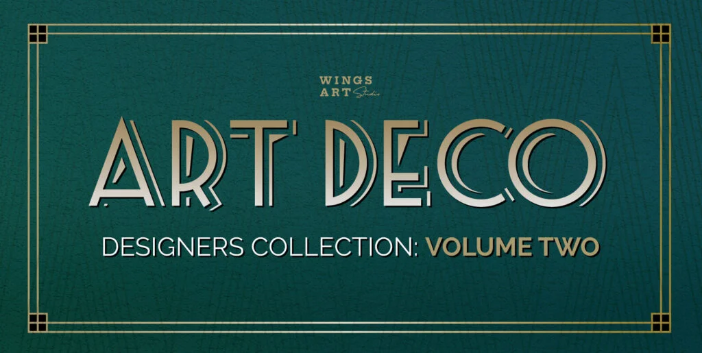 Art Deco Designers Collection Volume 2 Graphics - Image 1