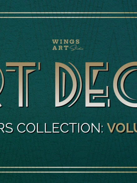 Art Deco Designers Collection Volume 2 Graphics - Image 6