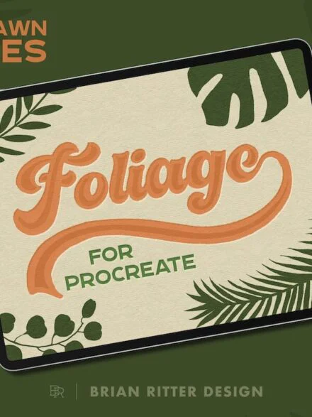 Foliage for Procreate Graphics - Image 3