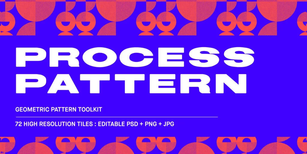 Process Pattern – Geometric Pattern Toolkit Graphics - Image 1