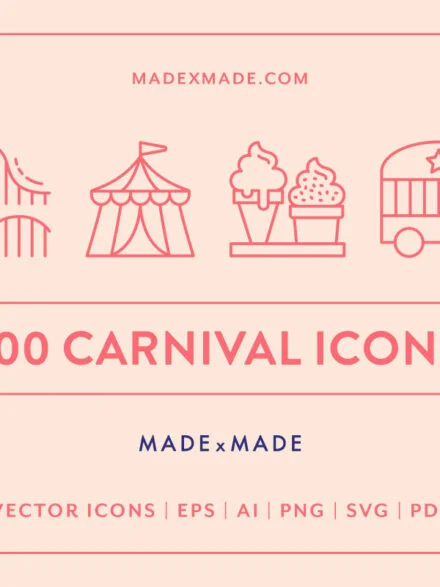 Carnival Icons Graphics - Image 6