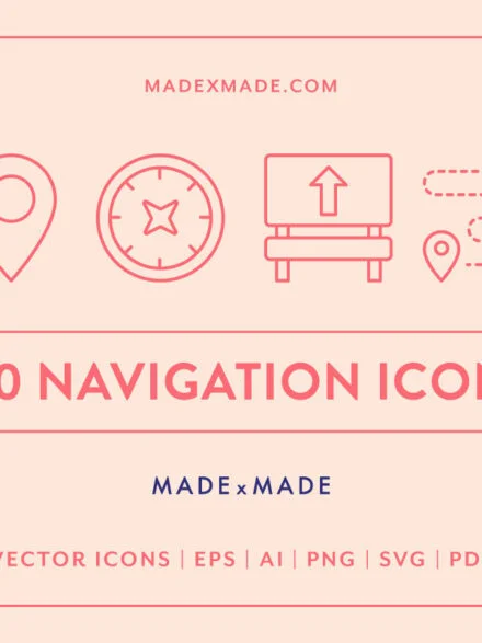 Navigation Icons Graphics - Image 5