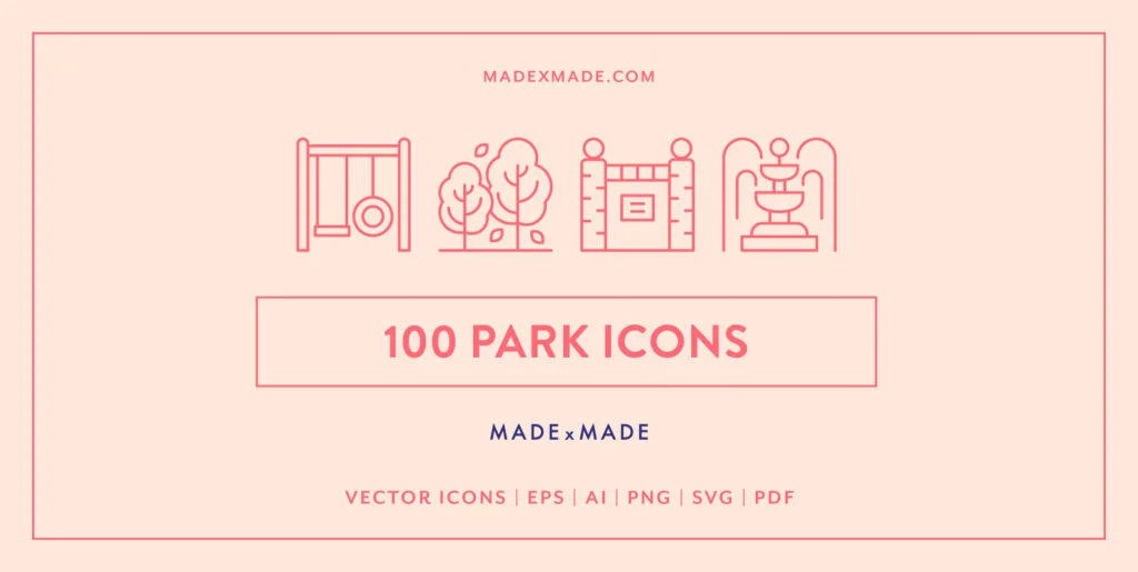 Park Icons Graphics - Image 2