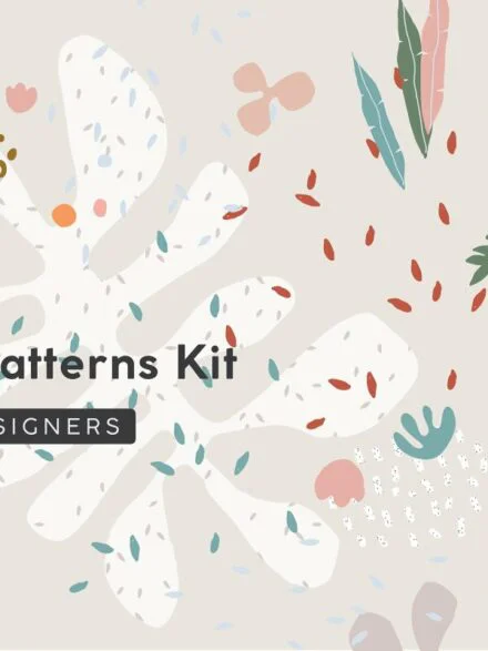 Life Organic Shapes & Patterns Kit Graphics - Image 3