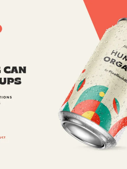Drink Can Mockups Graphics - Image 6