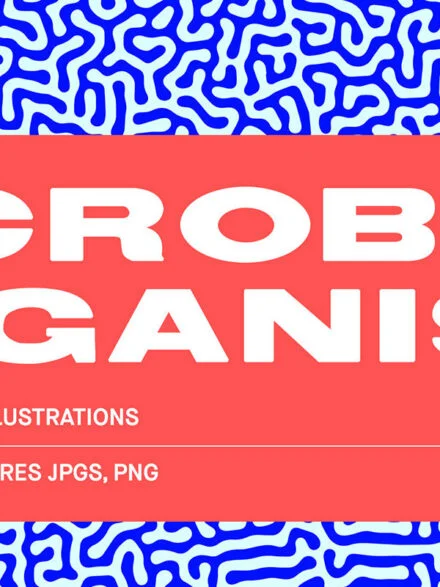 Microbe Organism – Abstract Backgrounds Graphics - Image 11