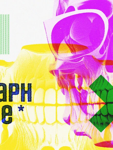 Weaving Machine Risograph Creator Graphics - Image 8