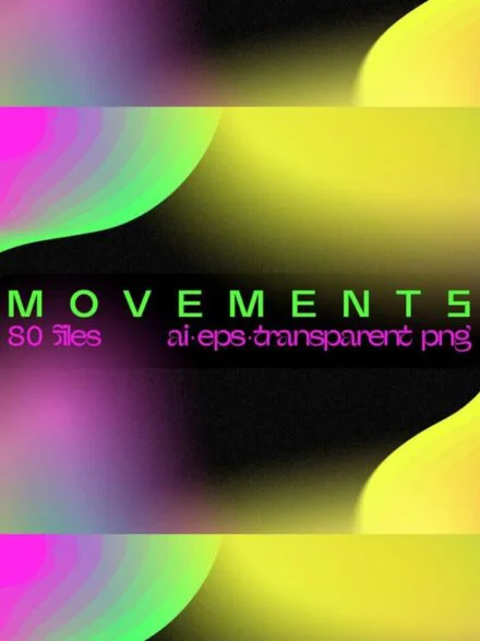 Movements – abstract forms Graphics - Image 1