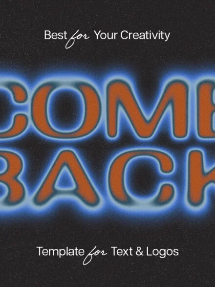 Come Back Text Effect Graphics - Image 7