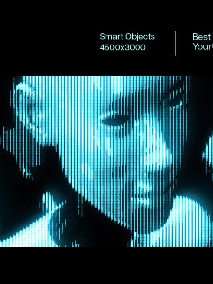 Retro-Futuristic Photo Effect Graphics - Image 10