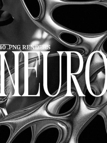 Neuro – Neurographic Textures & PNGs Graphics - Image 4