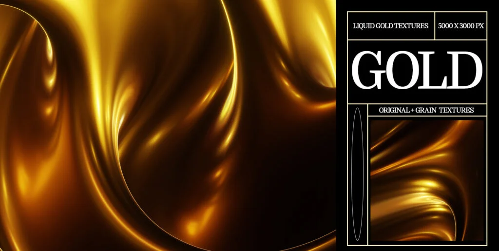 Liquid Gold – Textures Graphics - Image 1