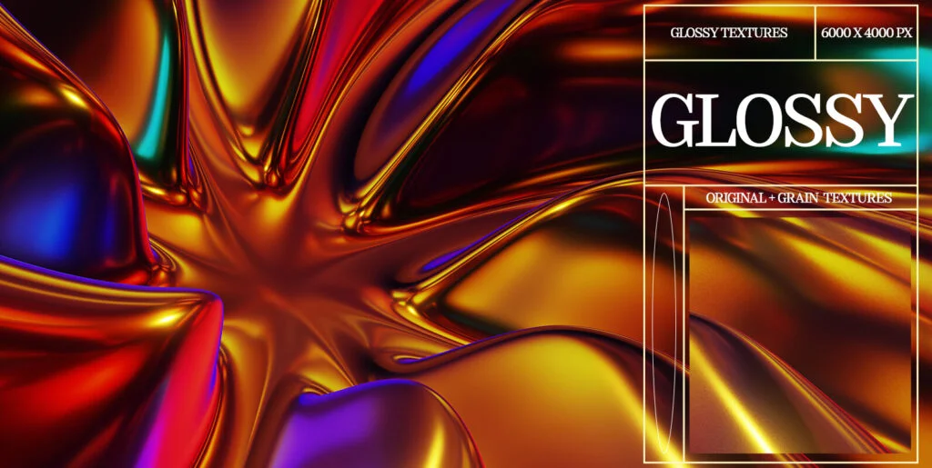 Glossy Gradients – Abstract textures Graphics - Image 2