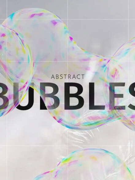 Abstract Bubbles Creative Set Graphics - Image 7